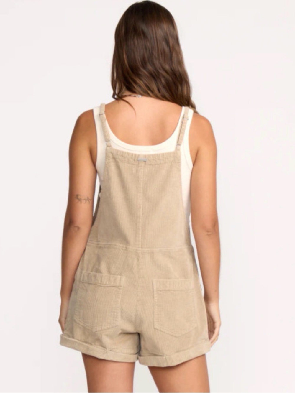 NWT Billabong Wild Pursuit Cord Overalls - Picture 7 of 7